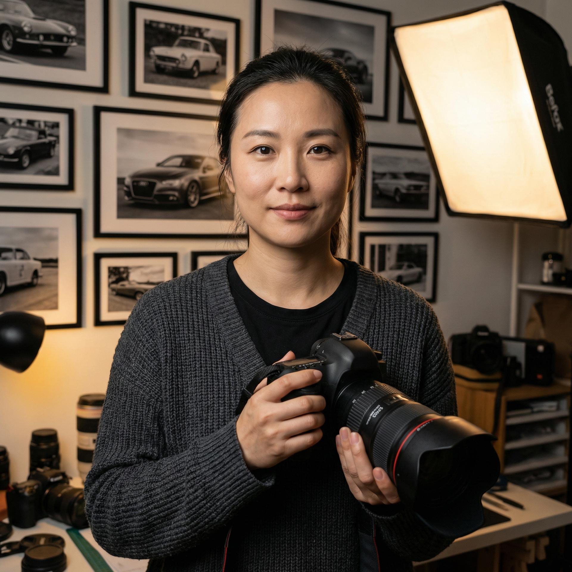 男同网汽车摄影总监林晓彤