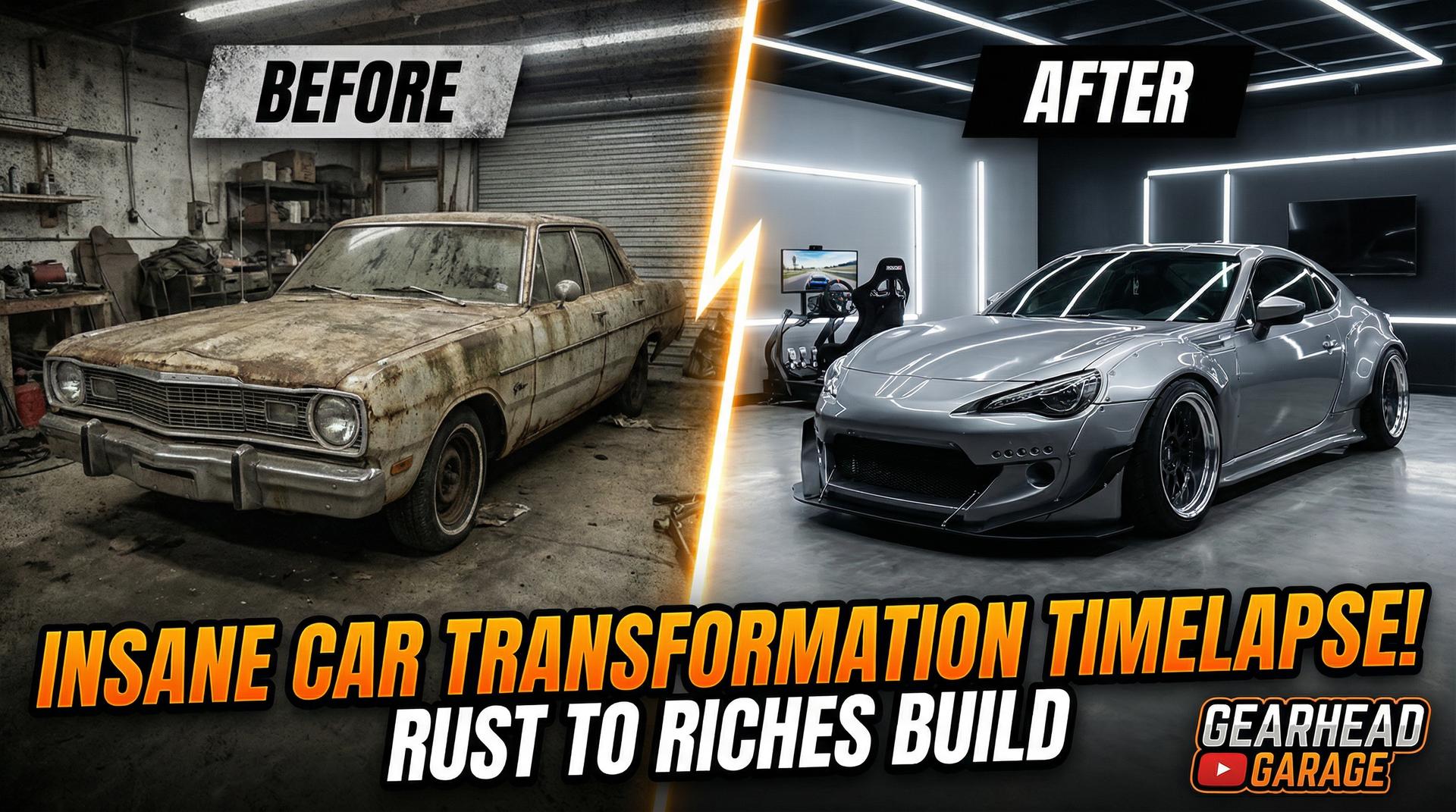 男同网视频：GT-R宽体改装全纪录