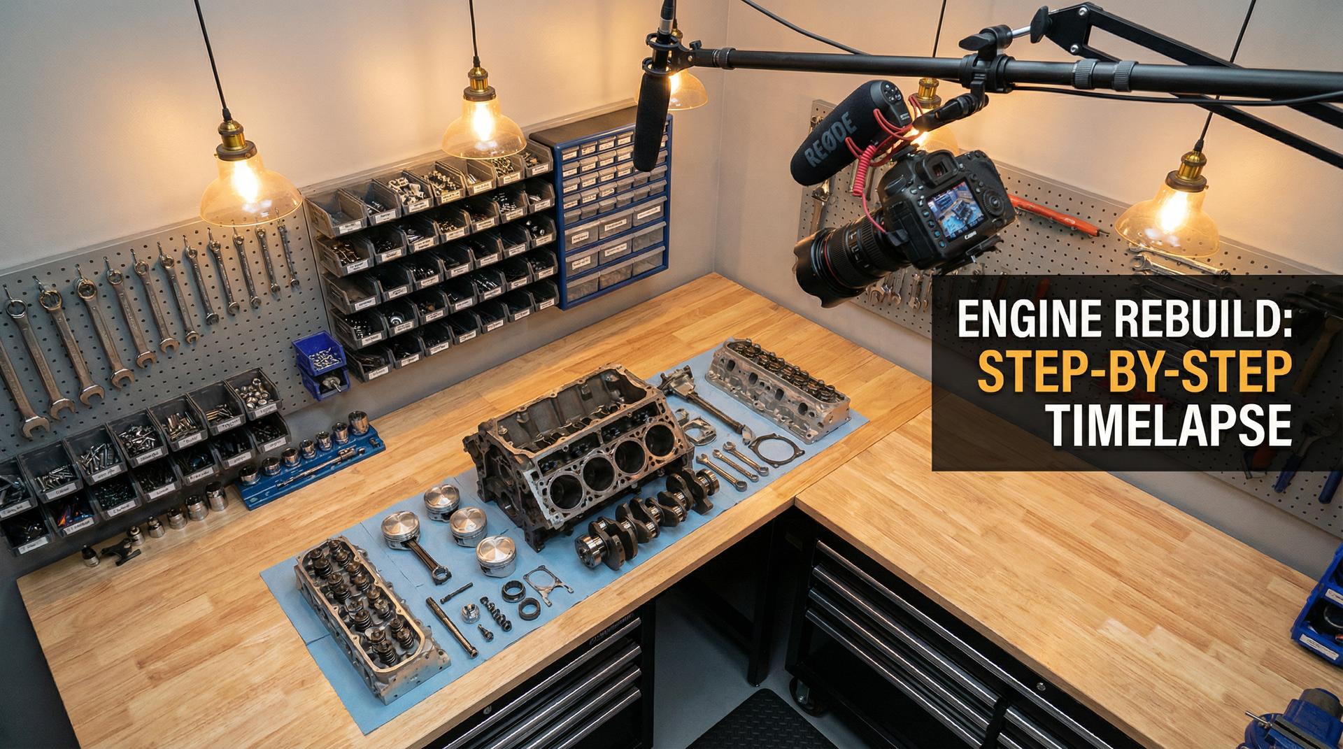 男同网视频：发动机拆解重组