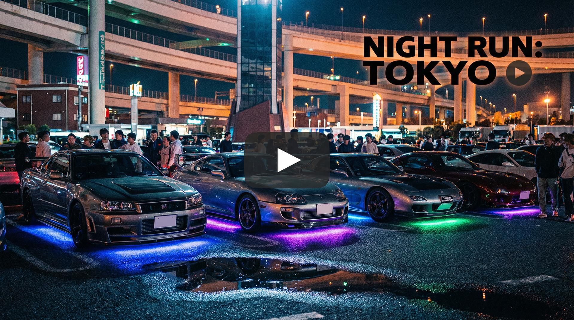 男同网视频：JDM车聚实录