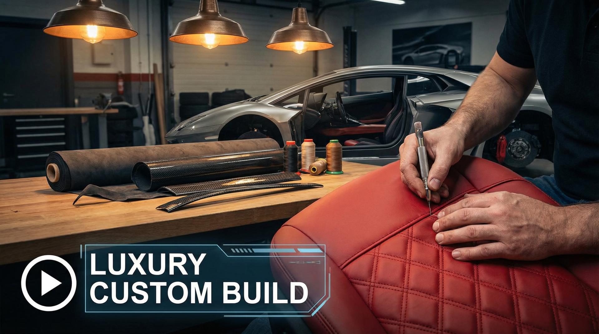 男同网视频：超跑内饰定制改装